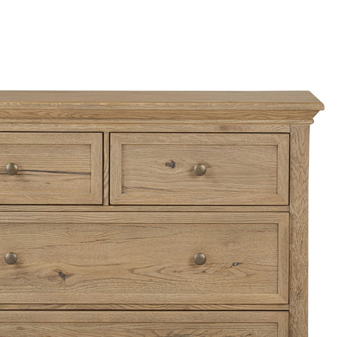 Geoffrey Wide Dresser - Worn Oak