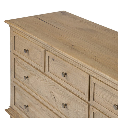 Geoffrey Wide Dresser - Worn Oak
