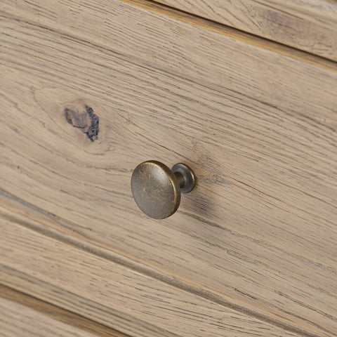 Geoffrey Wide Dresser - Worn Oak