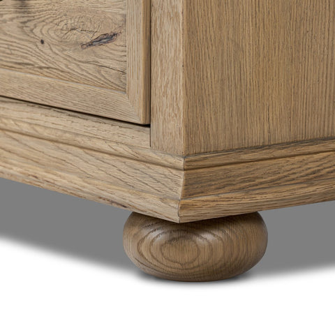 Geoffrey Wide Dresser - Worn Oak