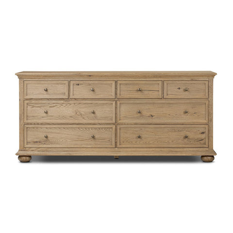 Geoffrey Wide Dresser - Worn Oak