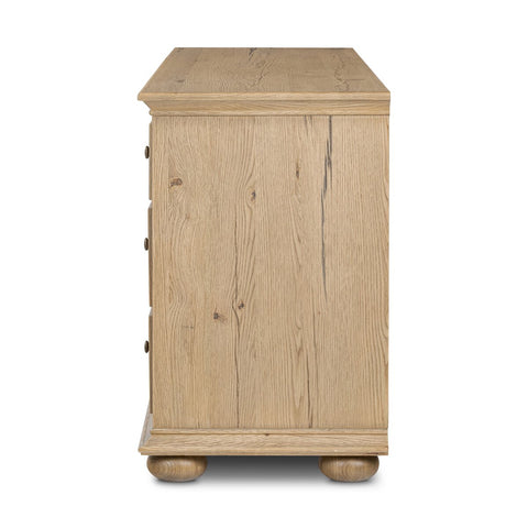 Geoffrey Wide Dresser - Worn Oak