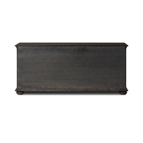 Geoffrey Wide Dresser - Smoked Black