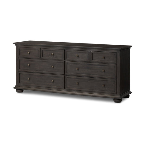 Geoffrey Wide Dresser - Smoked Black