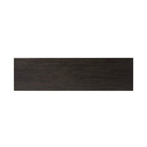 Geoffrey Wide Dresser - Smoked Black