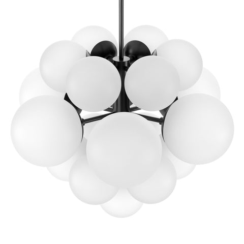 Nova Chandelier - Black Gunmetal