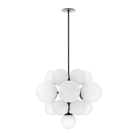Nova Chandelier - Black Gunmetal