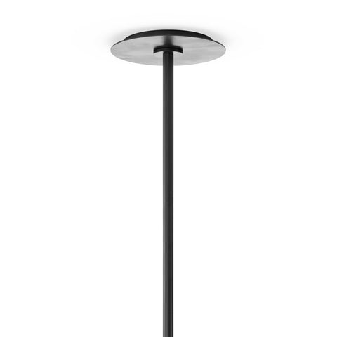 Nova Chandelier - Black Gunmetal