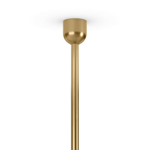 Odyssey Linear Md Chandelier - Burnished Brass