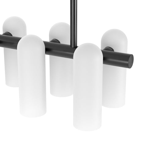 Odyssey Linear Md Chandelier - Black Gunmetal