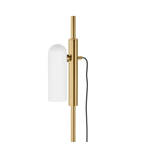 Odyssey 1 Floor Lamp - Burnished Brass