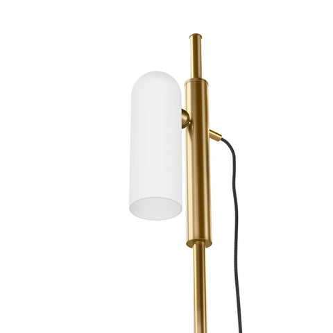 Odyssey 1 Floor Lamp - Burnished Brass