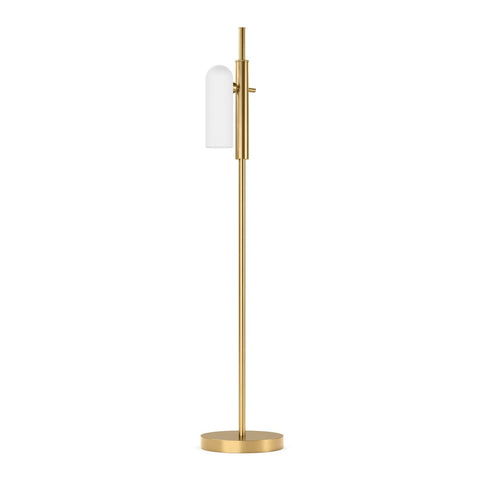 Odyssey 1 Floor Lamp - Burnished Brass
