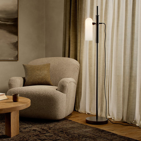 Odyssey 1 Floor Lamp - Black Gunmetal