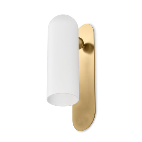 Odyssey Large Sconce - Burnished Brass