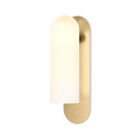 Odyssey Large Sconce - Burnished Brass