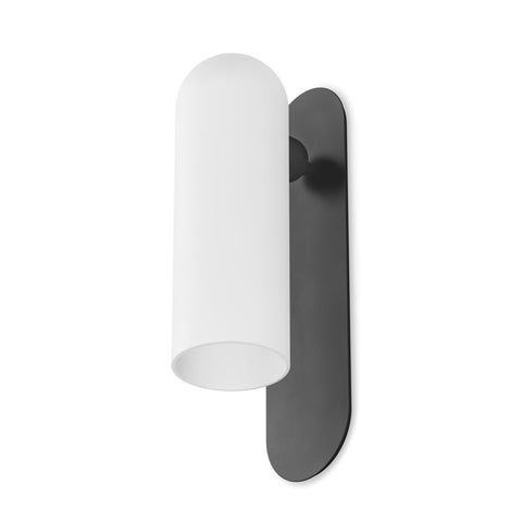 Odyssey Large Sconce - Black Gunmetal