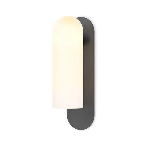 Odyssey Large Sconce - Black Gunmetal