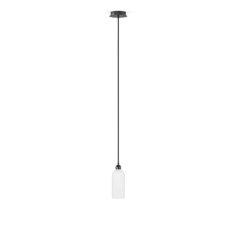 Odyssey Medium Single Pendant - Black Gunmetal