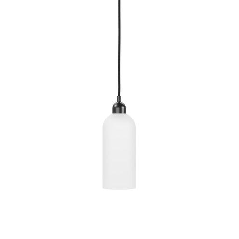 Odyssey Medium Single Pendant - Black Gunmetal