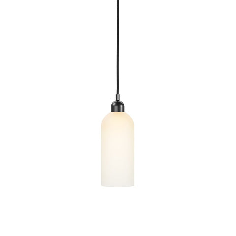 Odyssey Medium Single Pendant - Black Gunmetal