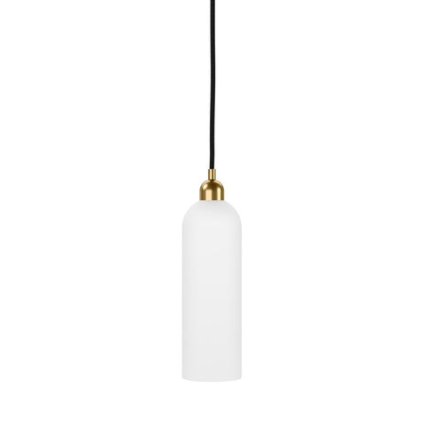 Odyssey Large Single Pendant - Burnished Brass