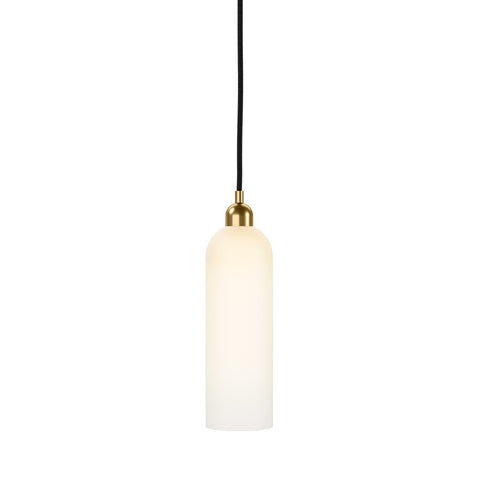 Odyssey Large Single Pendant - Burnished Brass