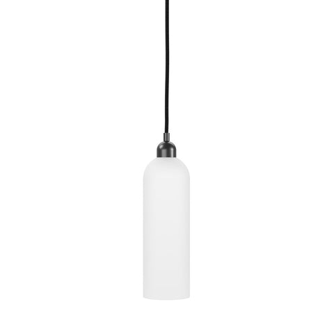 Odyssey Large Single Pendant - Black Gunmetal