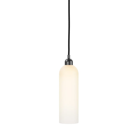 Odyssey Large Single Pendant - Black Gunmetal