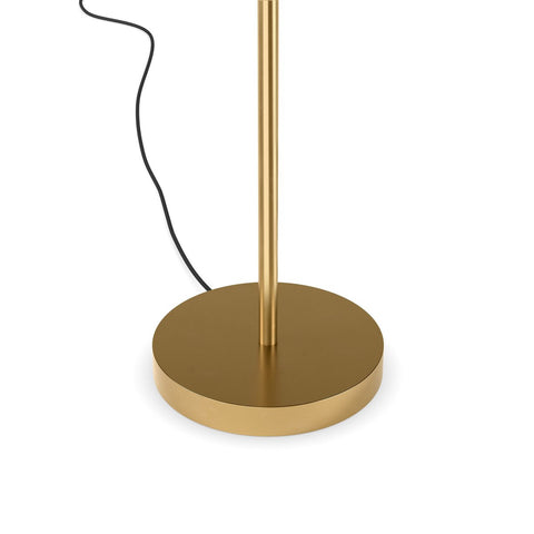 Odyssey 6 Floor Lamp - Burnished Brass