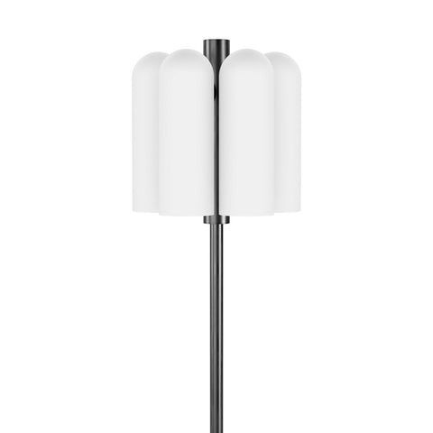 Odyssey 6 Floor Lamp - Black Gunmetal