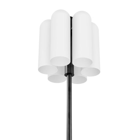 Odyssey 6 Floor Lamp - Black Gunmetal