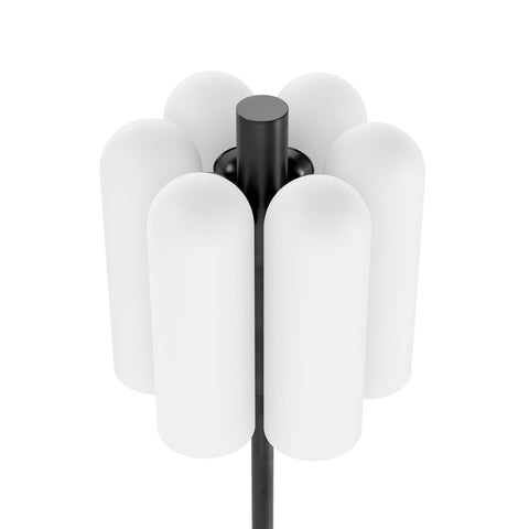 Odyssey 6 Floor Lamp - Black Gunmetal