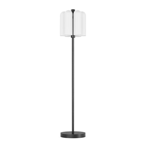 Odyssey 6 Floor Lamp - Black Gunmetal