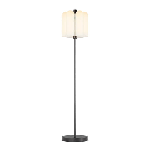 Odyssey 6 Floor Lamp - Black Gunmetal