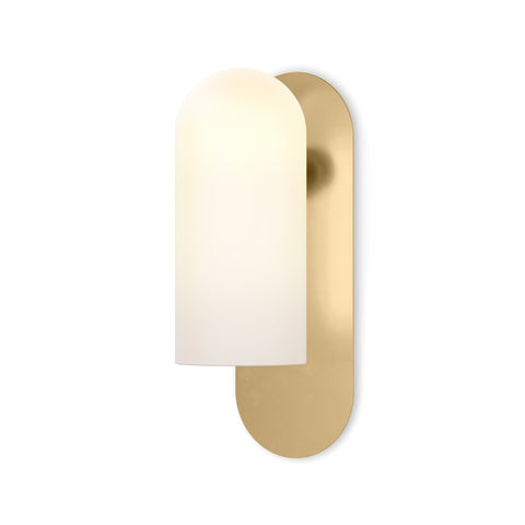 Odyssey Medium Sconce - Burnished Brass