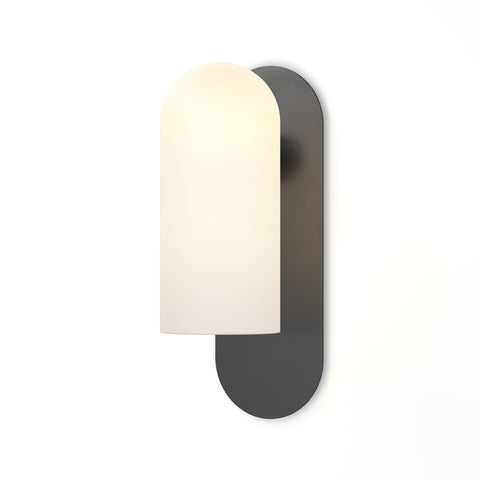 Odyssey Medium Sconce - Black Gunmetal