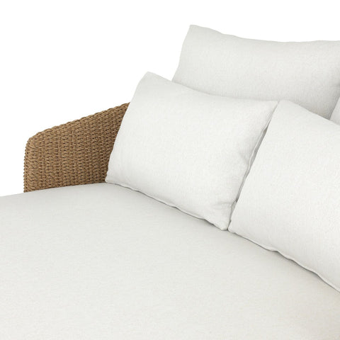 Maven Outdoor Double Chaise - Faux Hyacinth