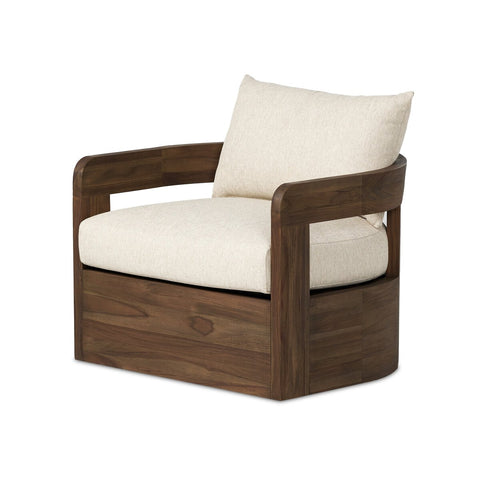 Jackson Outdoor Swivel Chair - Ellor Beige