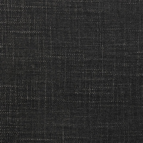 Amelia Oval Nightstand - Black Linen