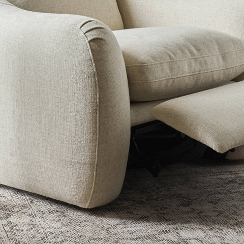 Crawford Power Recliner - Antigo Natural