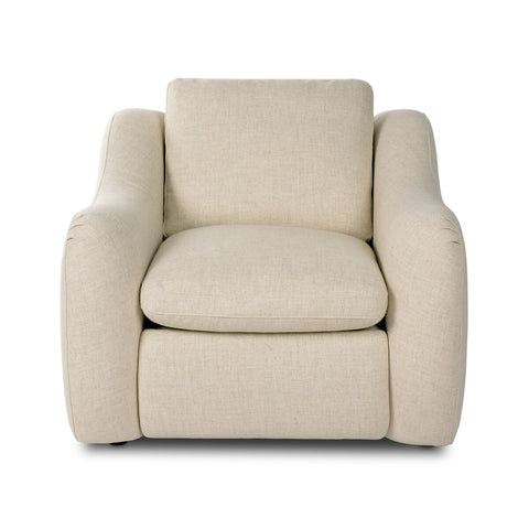 Crawford Power Recliner - Antigo Natural