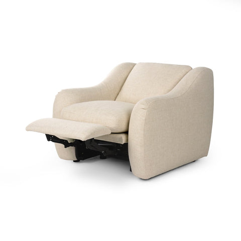 Crawford Power Recliner - Antigo Natural
