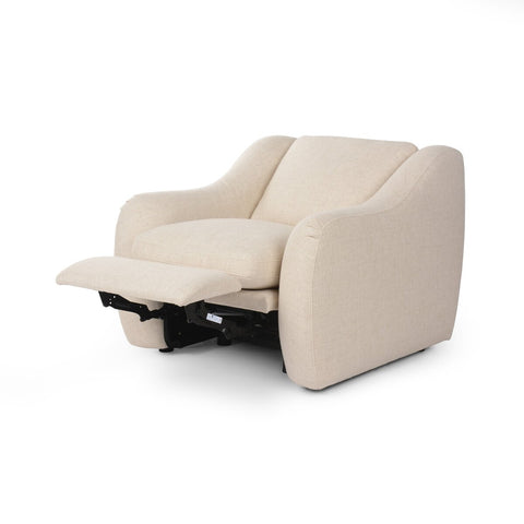 Crawford Power Recliner - Antigo Natural