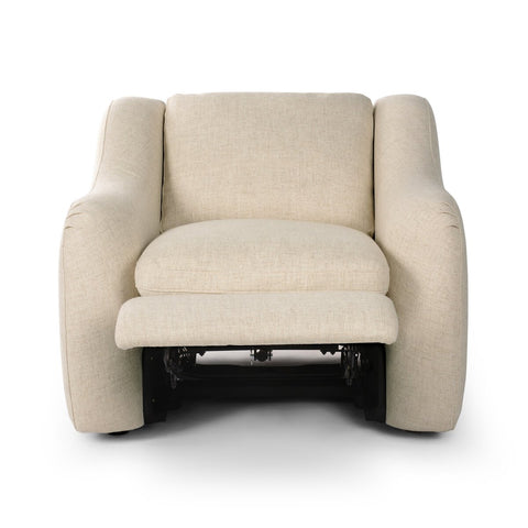 Crawford Power Recliner - Antigo Natural