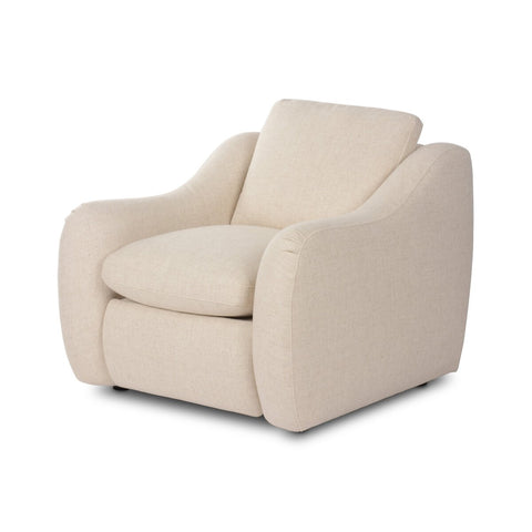Crawford Power Recliner - Antigo Natural