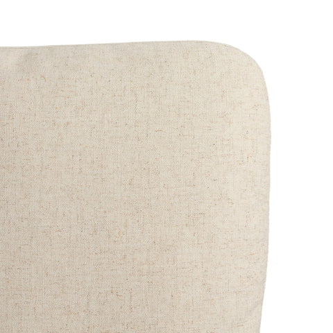 Dining Seat Cushion - Savile Flax