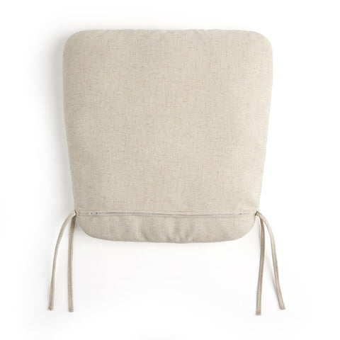 Dining Seat Cushion - Savile Flax