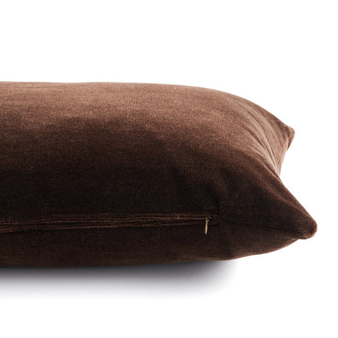 Bridger Rectangular Pillow - Monte Chocolate