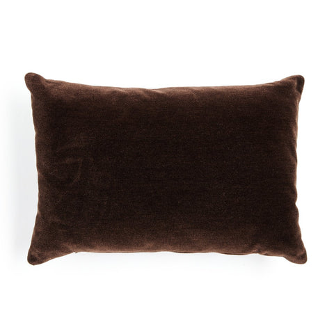Bridger Rectangular Pillow - Monte Chocolate